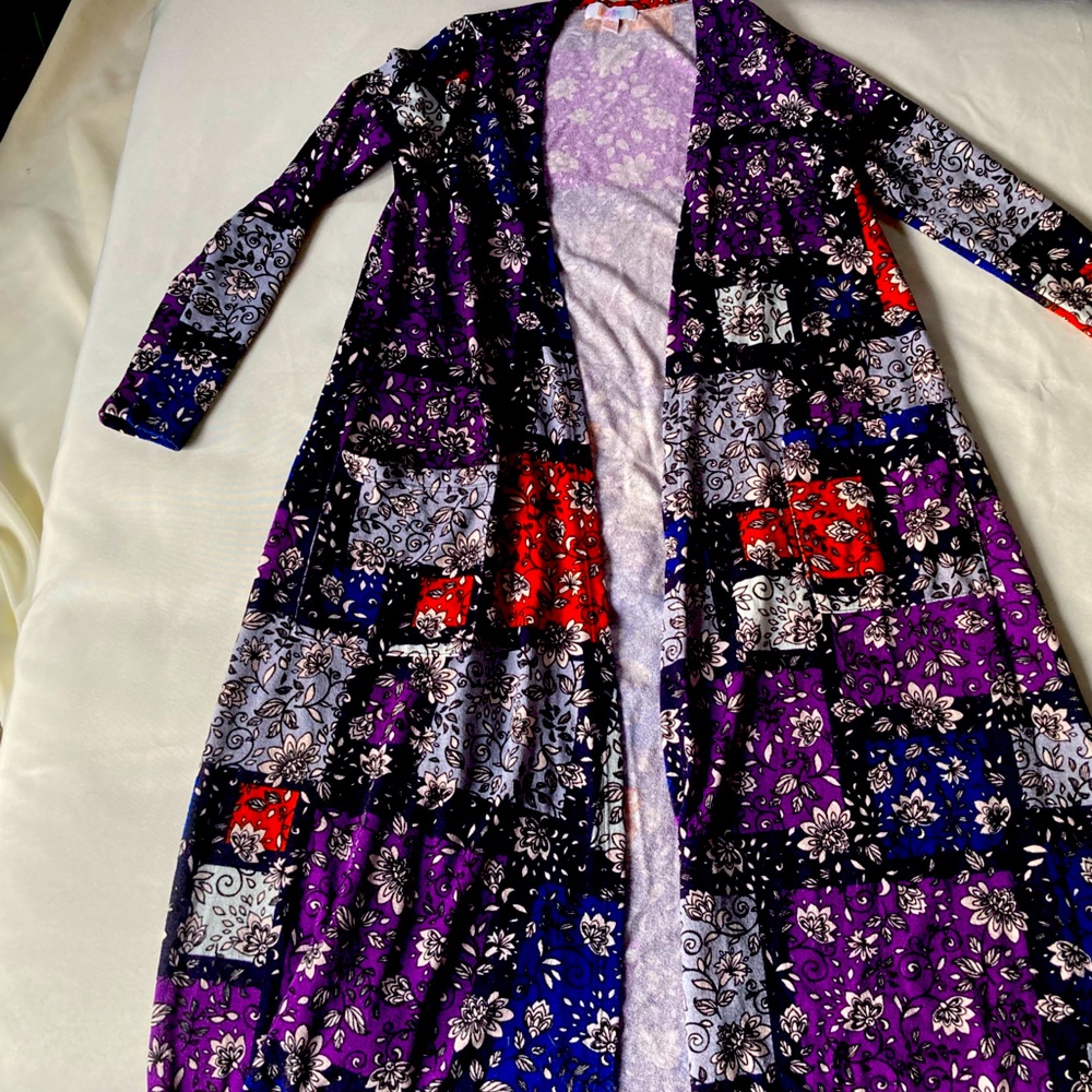 Long long sleeve cardigan